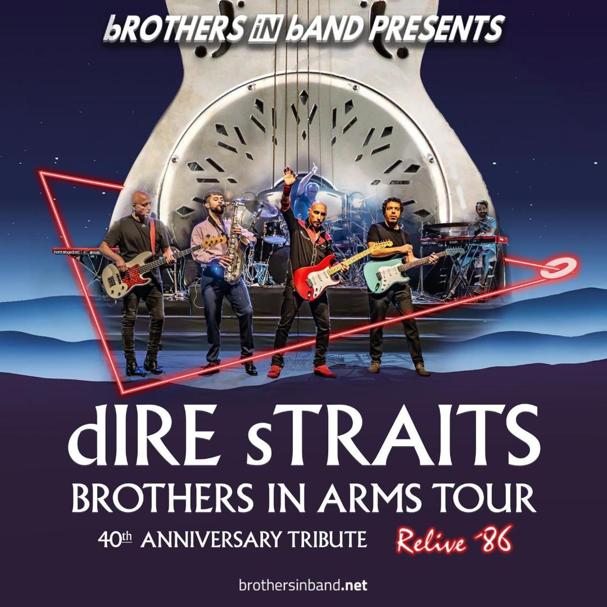 Brothers in Arms-Tributo a Dire Straits.