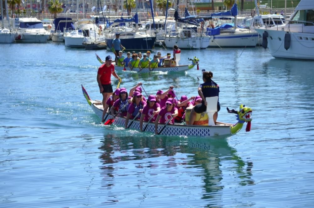 Liga Regional Dragon Boat en Cartagena