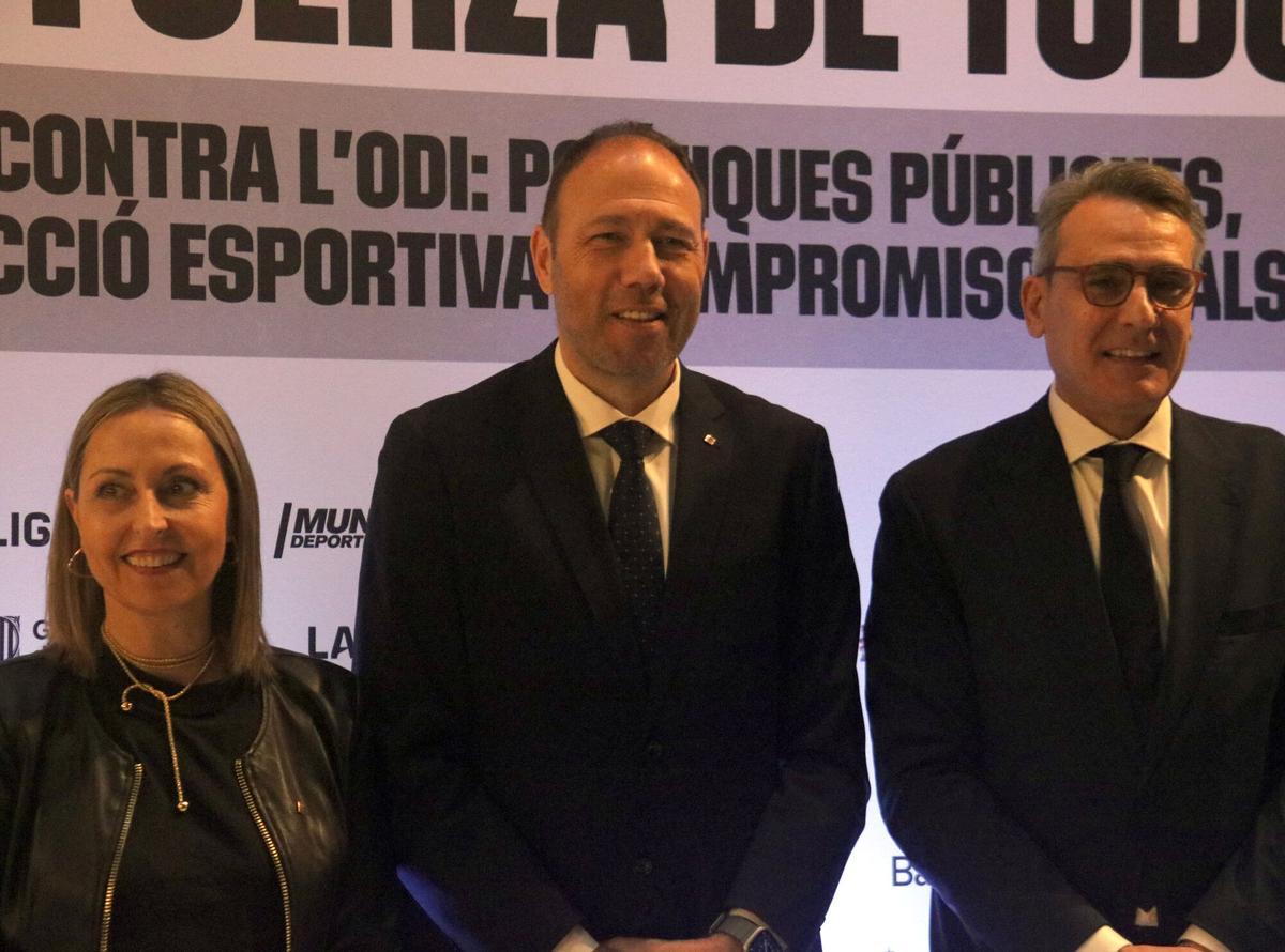 Pacte Govern-LaLiga contra l’assetjament escolar i els discursos d’odi