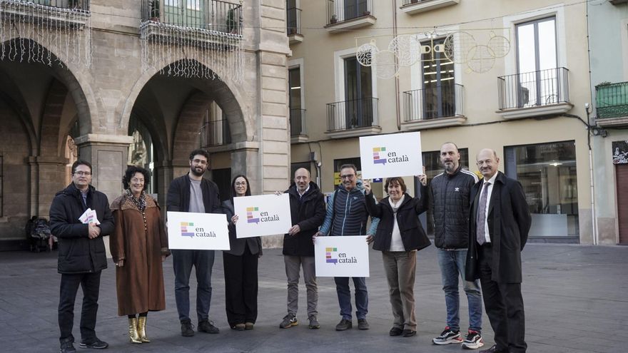 La retolació, en català, si us plau