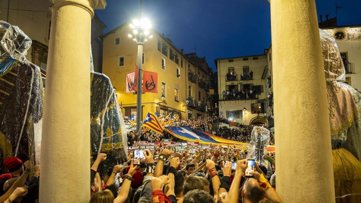 El Dijous de Corpus, per Patum, és festiu a Berga
