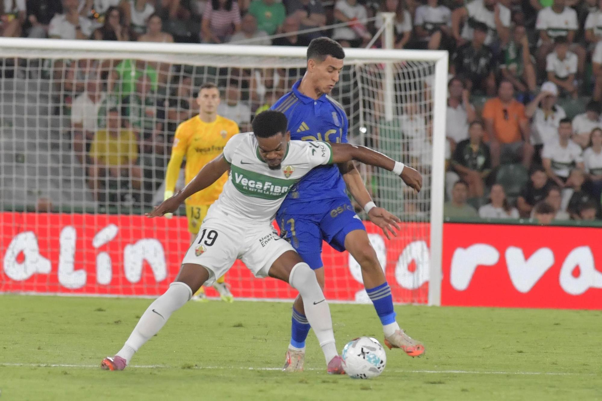 Elche CF - Real Oviedo, en imágenes