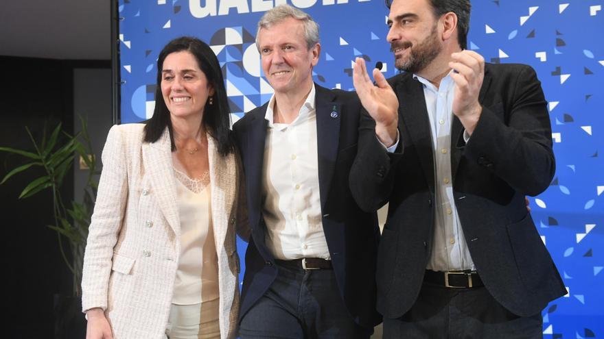 Reunión en A Coruña de la ejecutiva provincial del PP