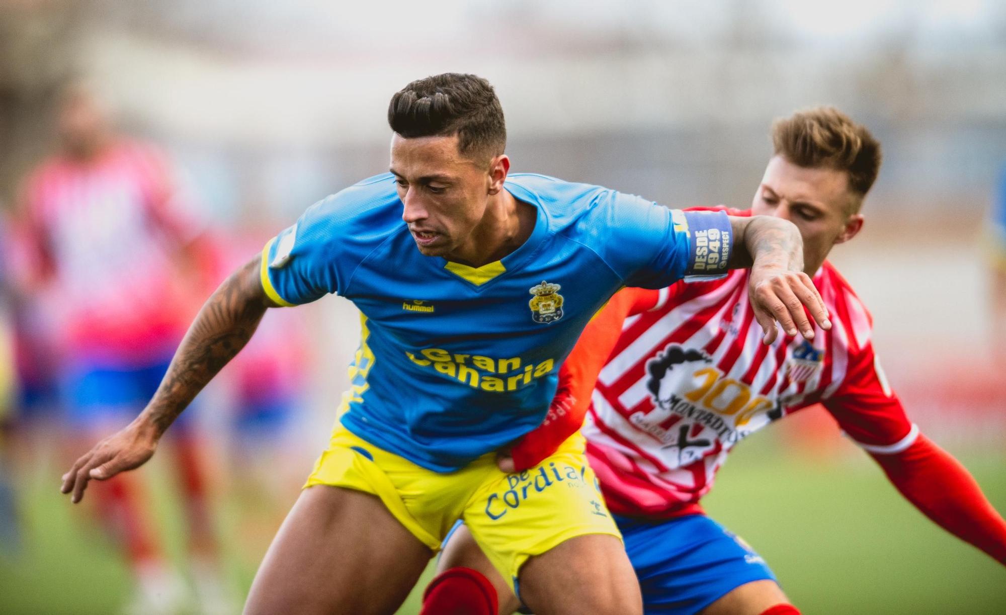 CDA Navalcarnero - UD Las Palmas (Copa del Rey)