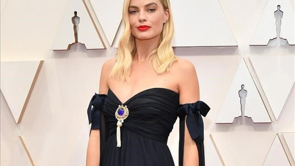 HOLLYWOOD  CALIFORNIA - FEBRUARY 09  Margot Robbie attends the 92nd Annual Academy Awards at Hollywood and Highland on February 09  2020 in Hollywood  California    Amy Sussman Getty Images AFP    FOR NEWSPAPERS  INTERNET  TELCOS   TELEVISION USE ONLY