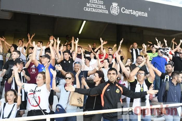 Entreno del FC Cartagena