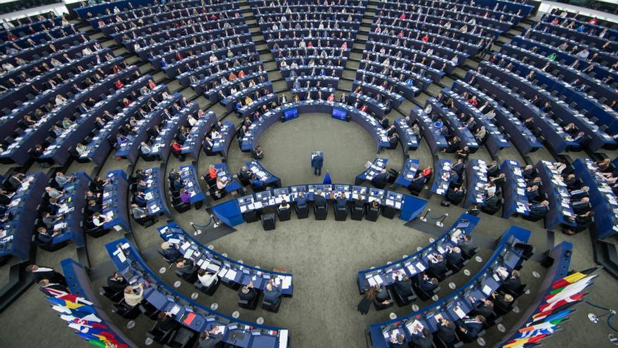 Imagen del Parlamento europeo