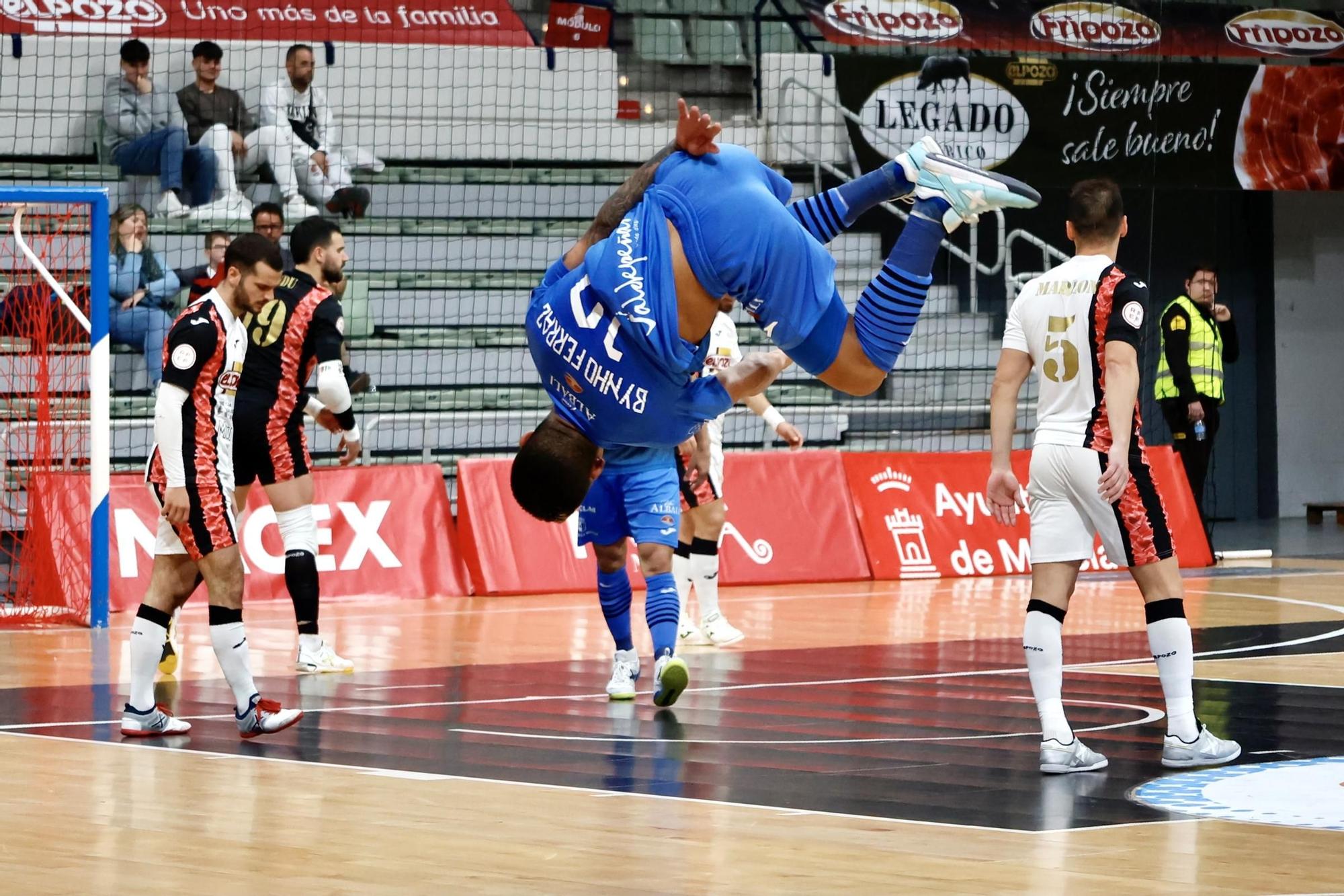 Fútbol sala El Pozo - Valdepeñas