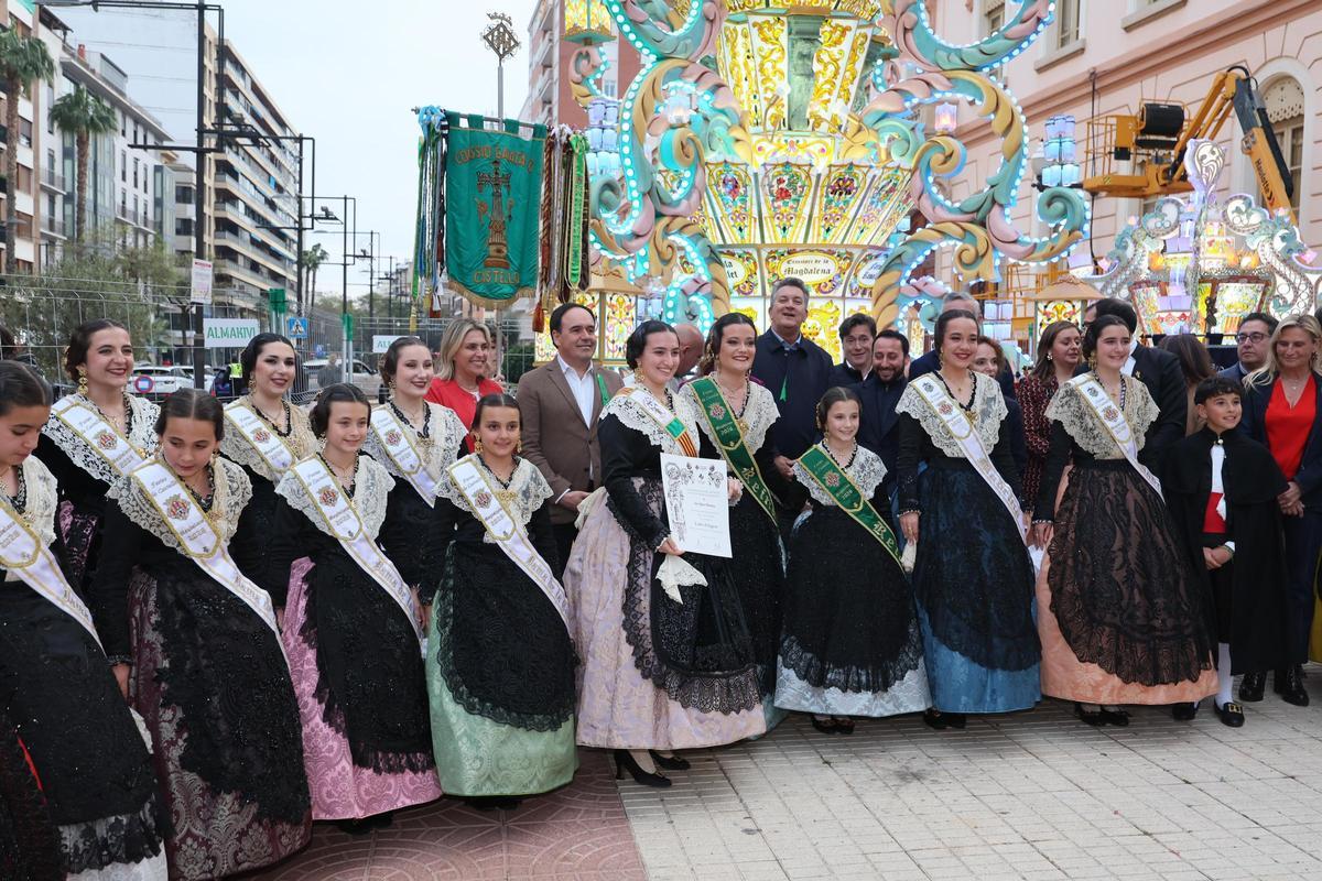 Pérez Llorca ratifica el apoyo de la Generalitat para "proteger nuestras señas de identidad como son las fiestas de la Magdalena"