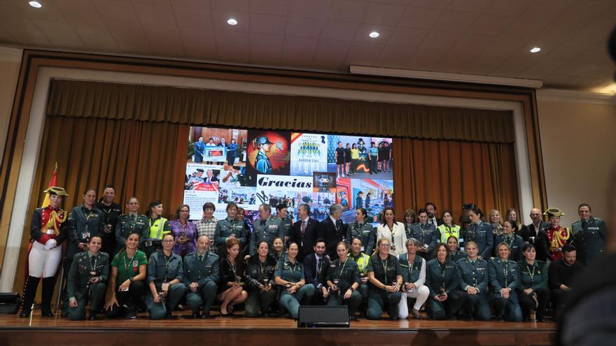 Marlaska celebra los 35 años de la mujer en la Guardia Civil