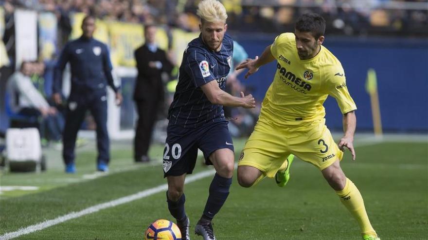 El Villarreal se deja dos puntos en la Cerámica contra el Málaga (1-1)