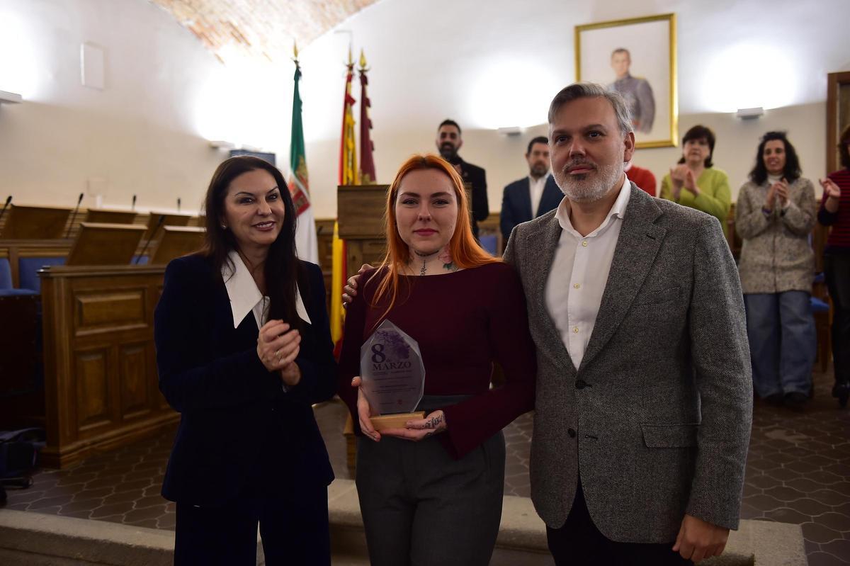 Galería | Premios Mujer Extraordinaria del Ayuntamiento de Plasencia por el 8M Galería | Premios Mujer Extraordinaria del Ayuntamiento de Plasencia por el 8M