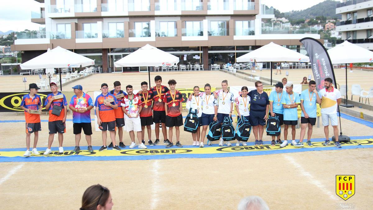 Gran èxit del XXII Trofeu Internacional Juvenil de Seleccions dins de la 3a Setmana Catalana de l’Esport