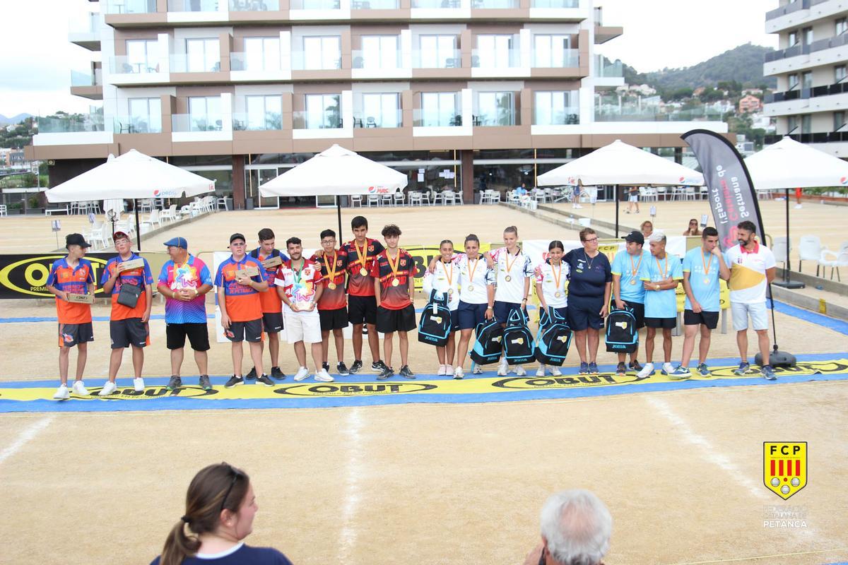 Gran èxit del XXII Trofeu Internacional Juvenil de Seleccions dins de la 3a Setmana Catalana de l’Esport
