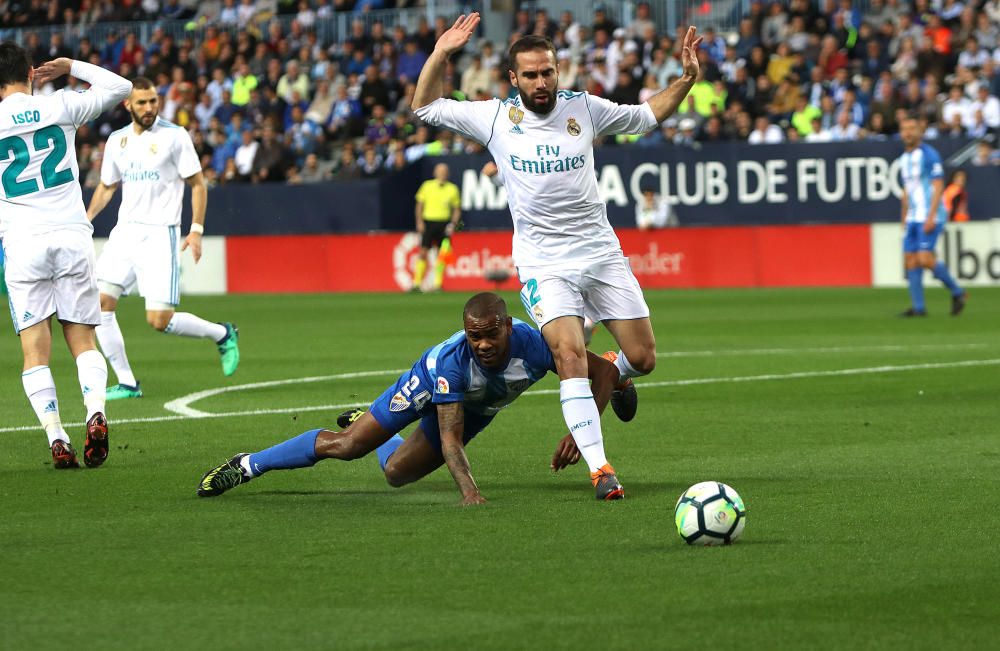 LaLiga | Málaga CF 1 - 2 Real Madrid