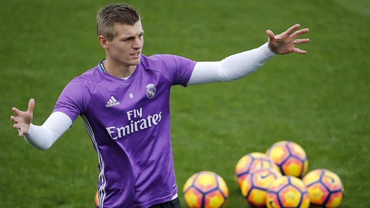 Muchos en el Real Madrid desconocían la faceta de bromista de Toni Kroos