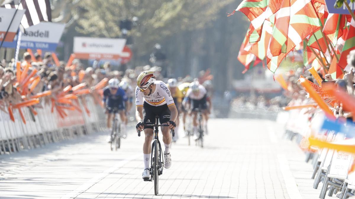 La Itzulia 2025 afronta hoy su cuarta etapa