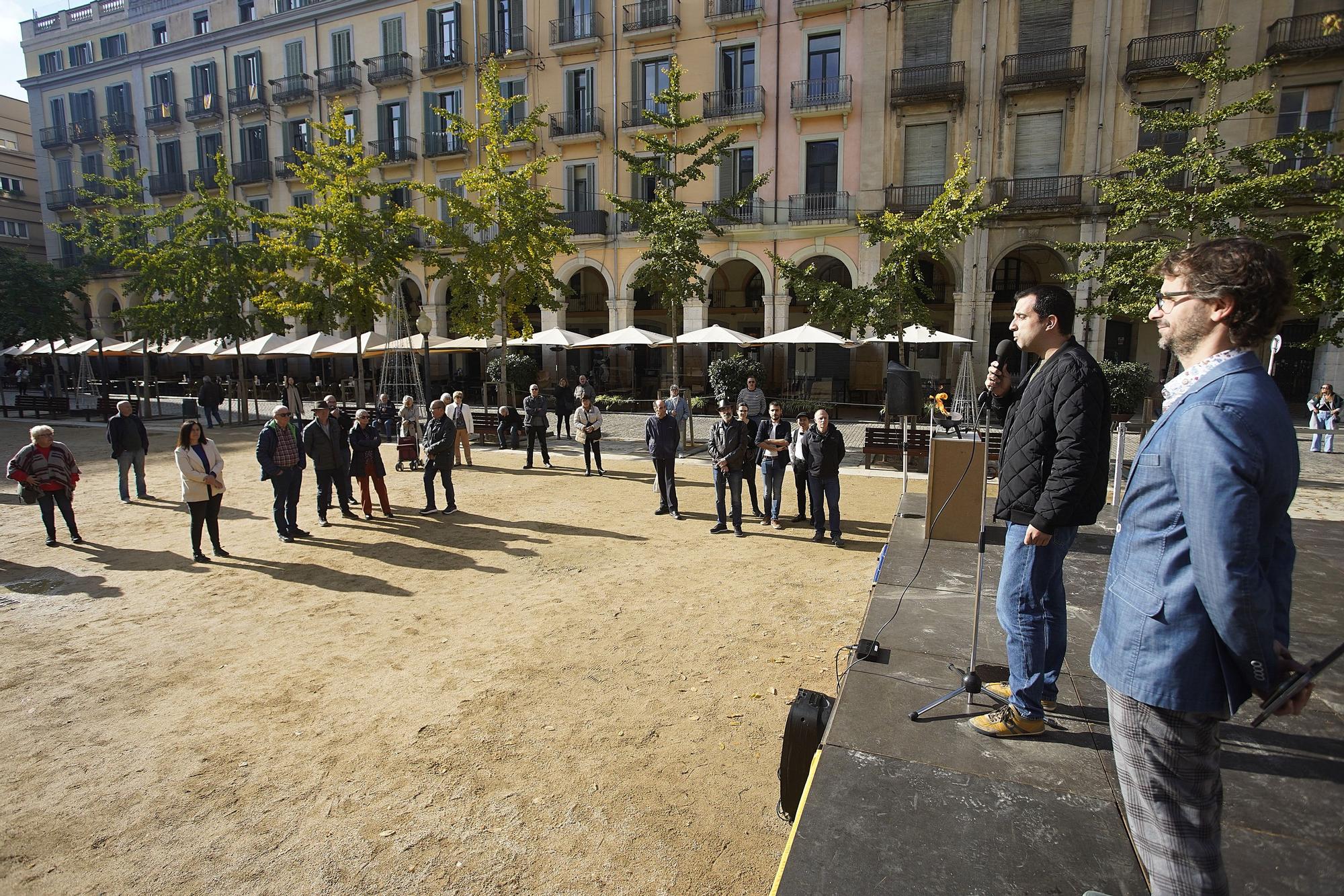 El Correllengua arriba a Girona