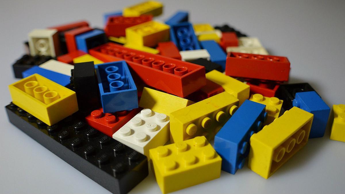 Fichas de Lego