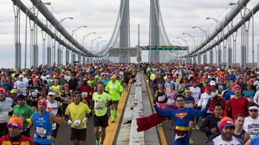 Nueva York recupera su maratón