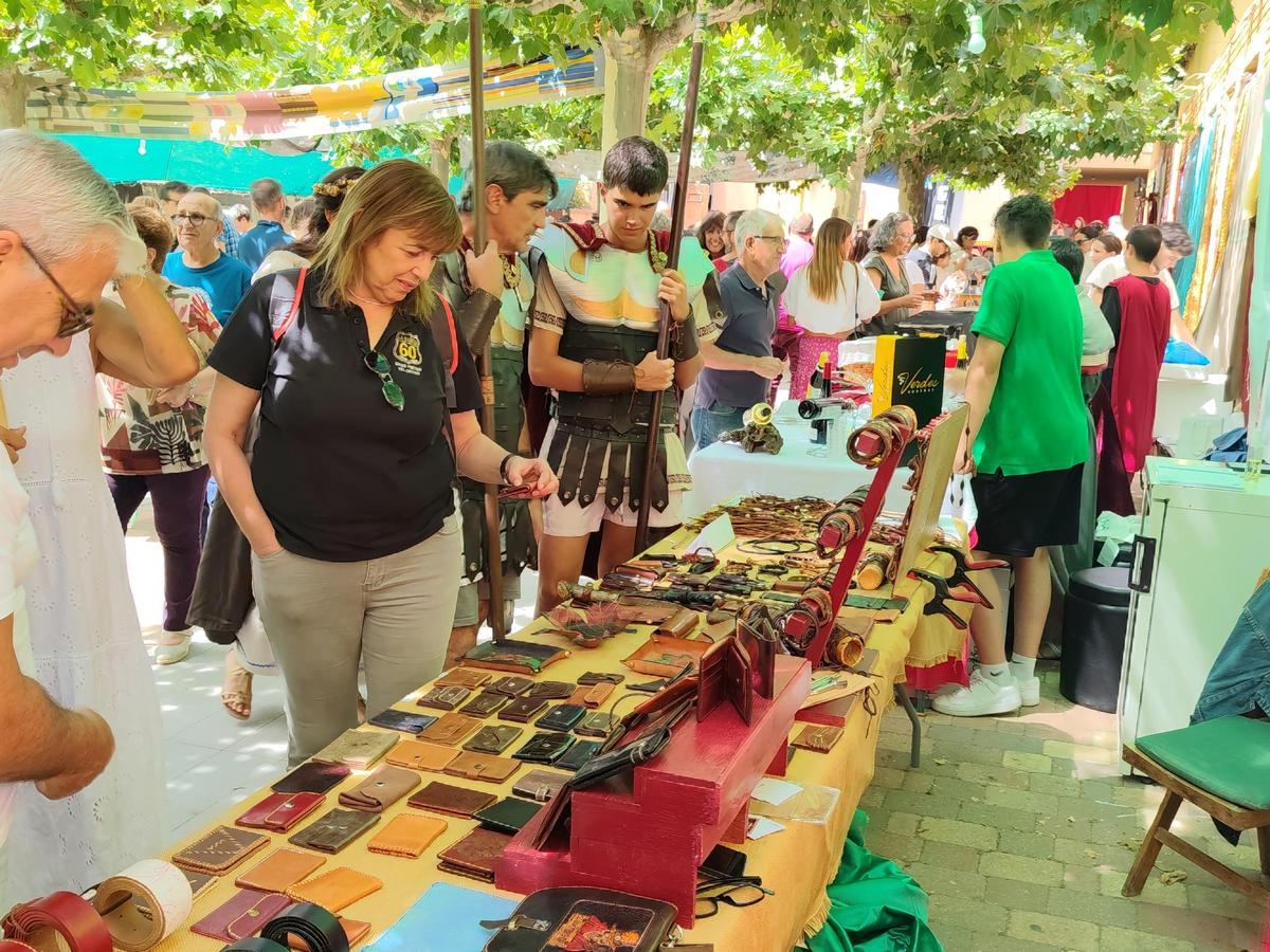 El Mercado Astur-Romano de Santibáñez de Vidriales, en imágenes El Mercado Astur-Romano de Santibáñez de Vidriales, en imágenes