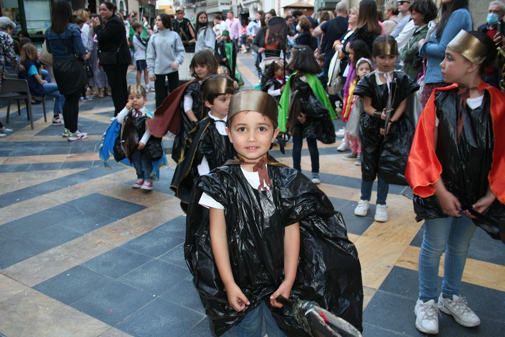 Procesión de papel en Lorca