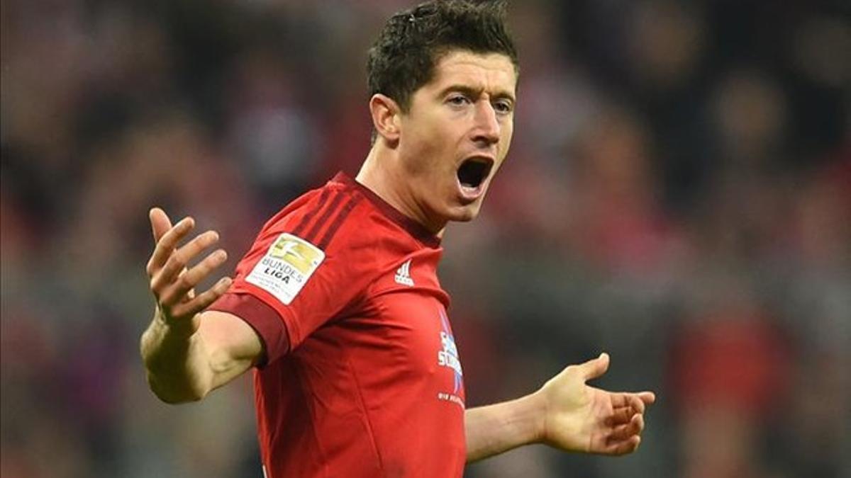 Lewandowski podría cambiar el Bayern por el PSG