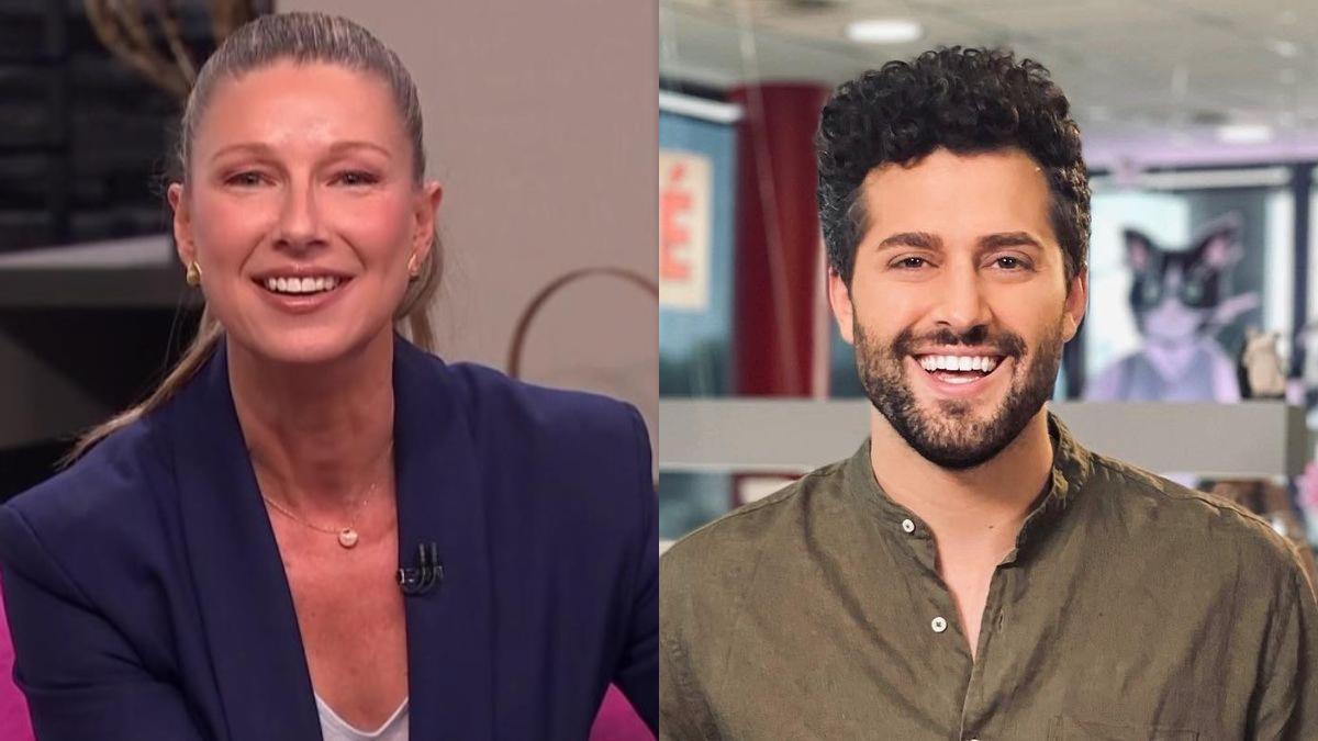 Anne Igartiburu en 'D Corazón' / Javier Hoyos en 'Socialité'.