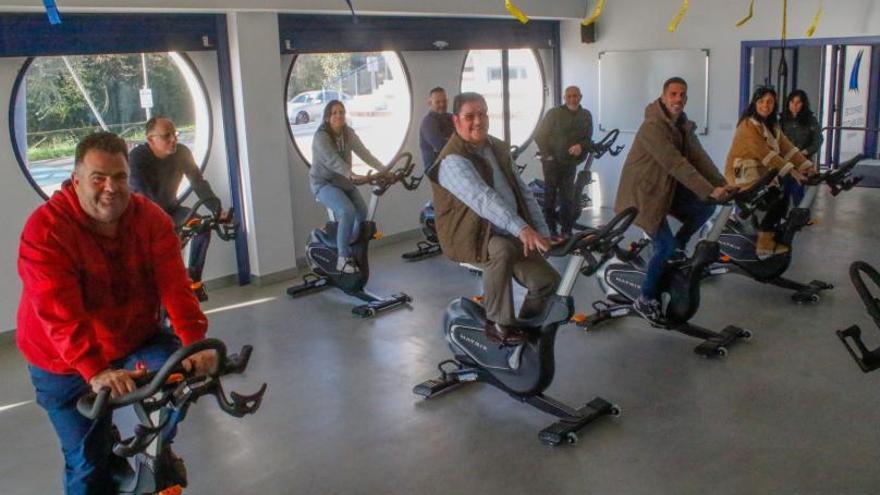 El Concello promociona el gimnasio de O Bao con tres jornadas de puertas abiertas