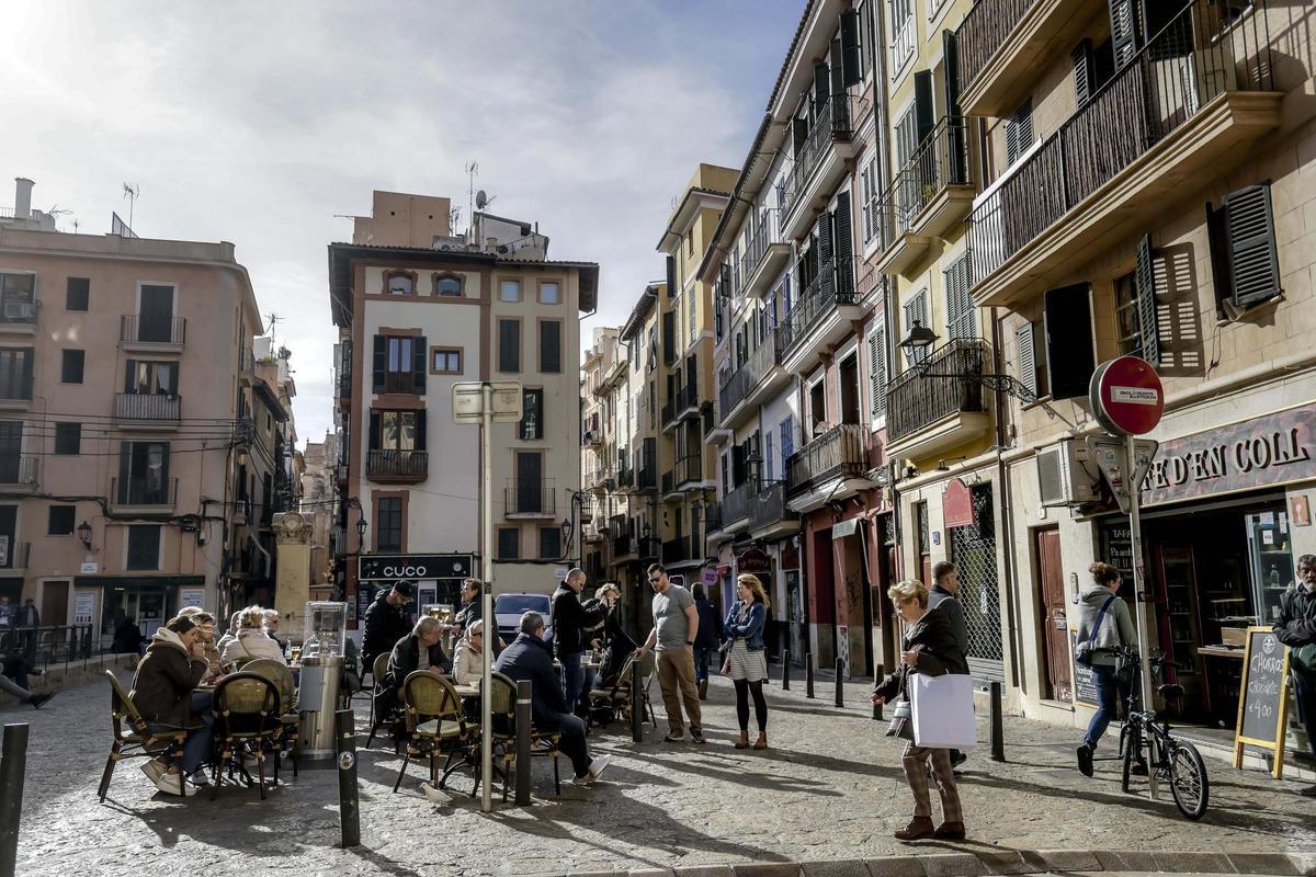 Arrancan las Rebajas en los comercios de Palma