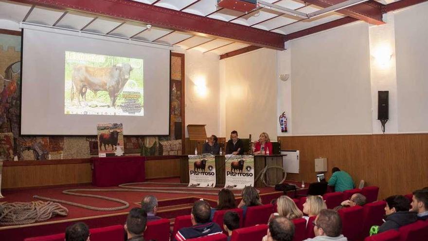 Acto de presentación de los festejos de 2017 en La Encomienda.