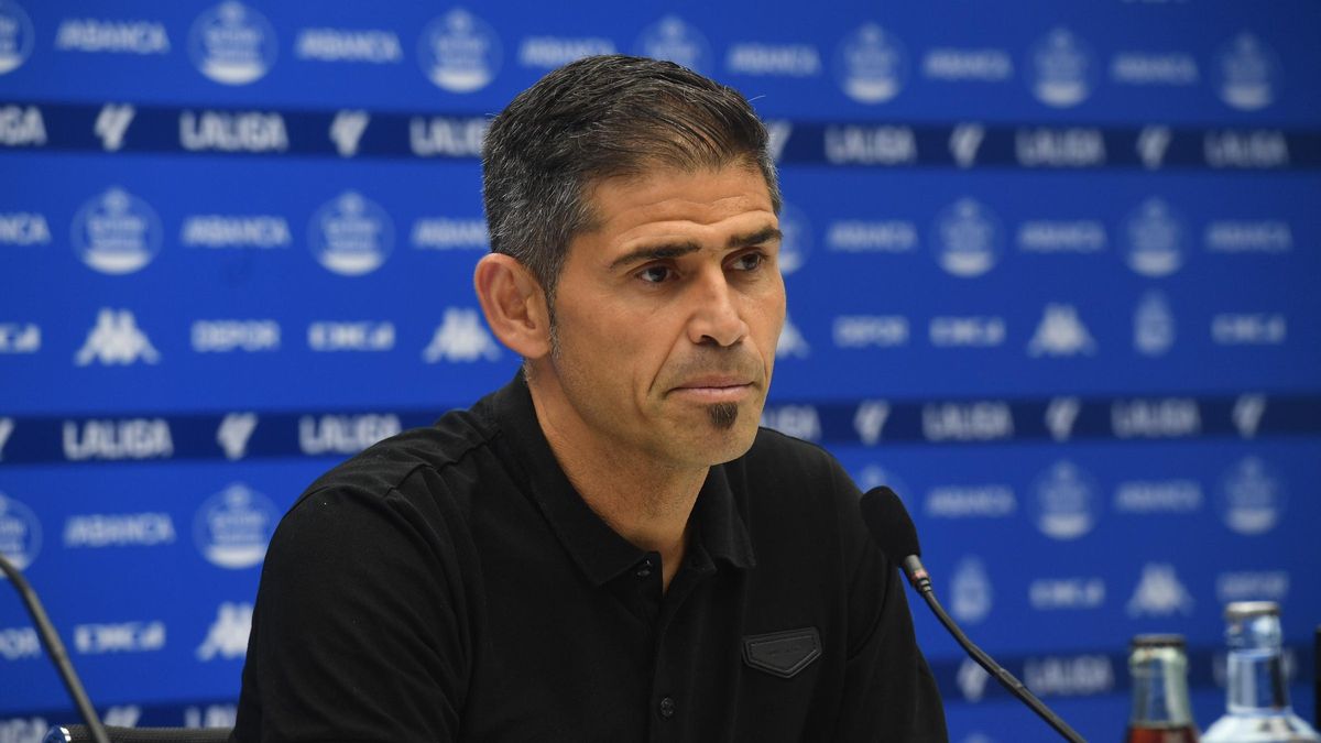 Antonio Hidalgo presentación como nuevo entrenador del Deportivo