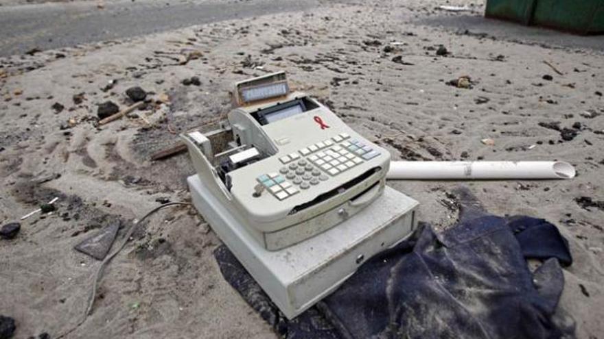 La costa de Jersey ha sido una de las más damnificadas