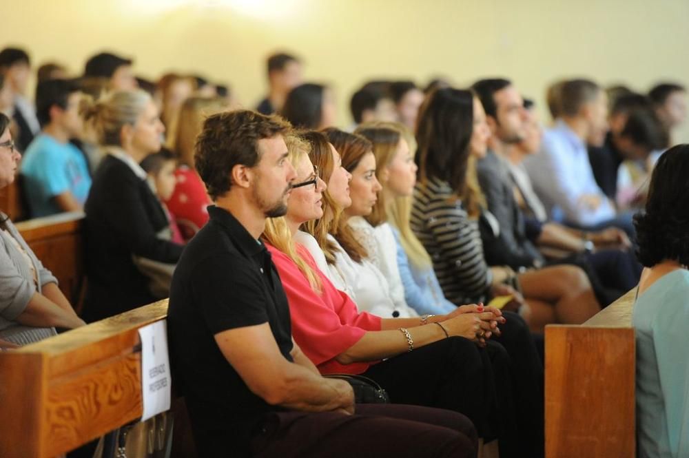 Apertura del curso escolar de Capuchinos, que celebra su 115 aniversario