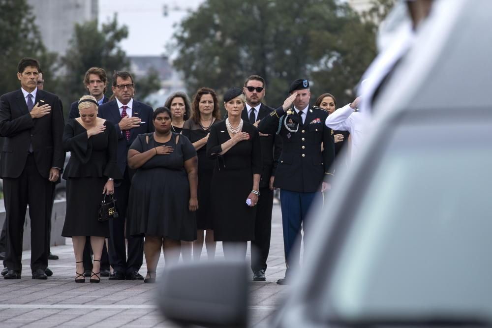 Funeral de Estado en memoria de John McCain