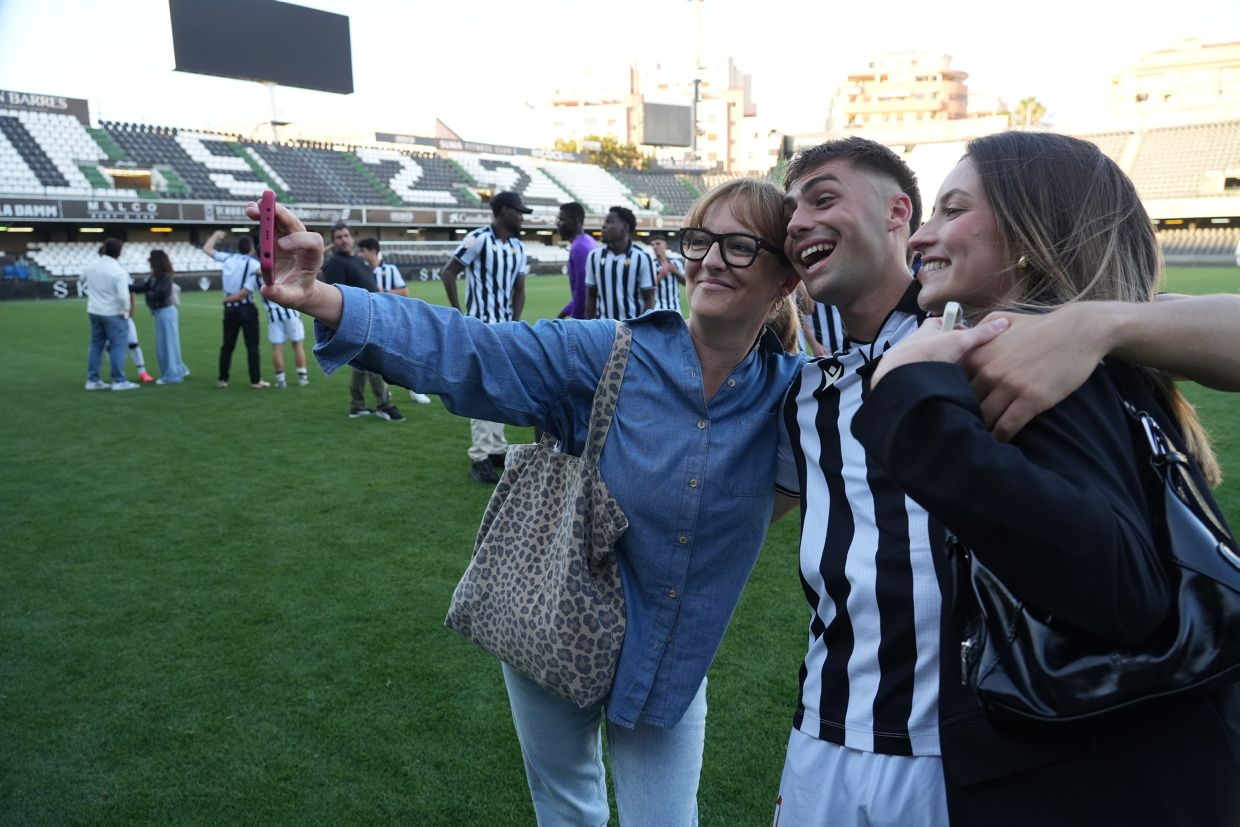 ¡Las mejores imágenes de la celebración del ascenso a Segunda Federación del Castellón B!
