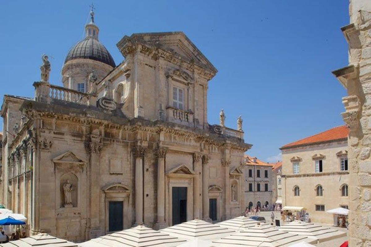La Catedral de Dubrovnik o de la Asunción de la Virgen María, es Patrimonio de la Humanidad.