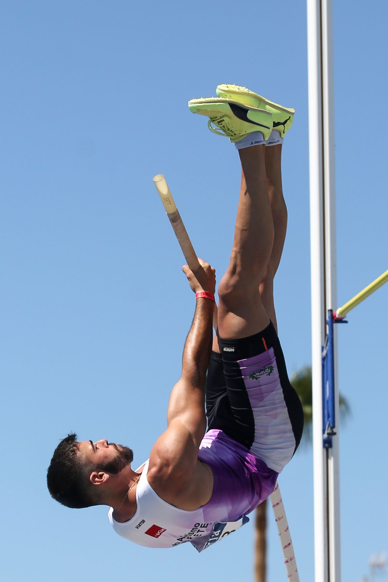 El campeonato nacional de atletismo de Nerja, en imágenes