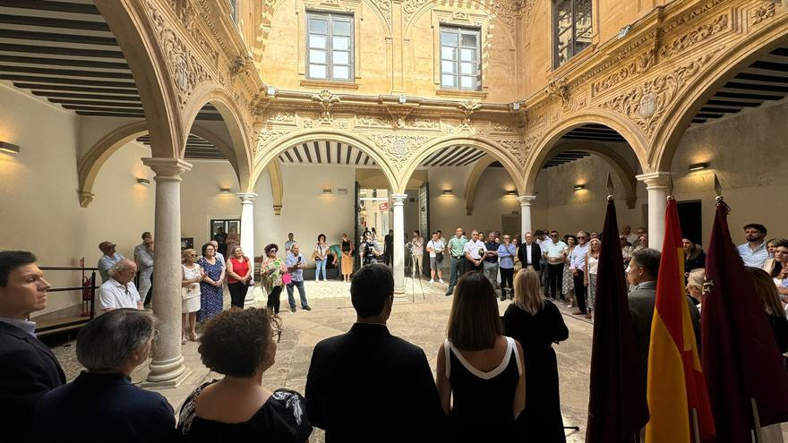 Lorca rinde homenaje a Miguel Ángel Blanco