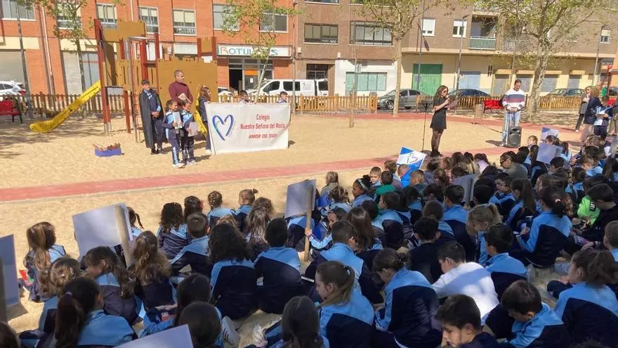 Quedada Literaria del colegio Nuestra Señora del Rocío - Amor de Dios