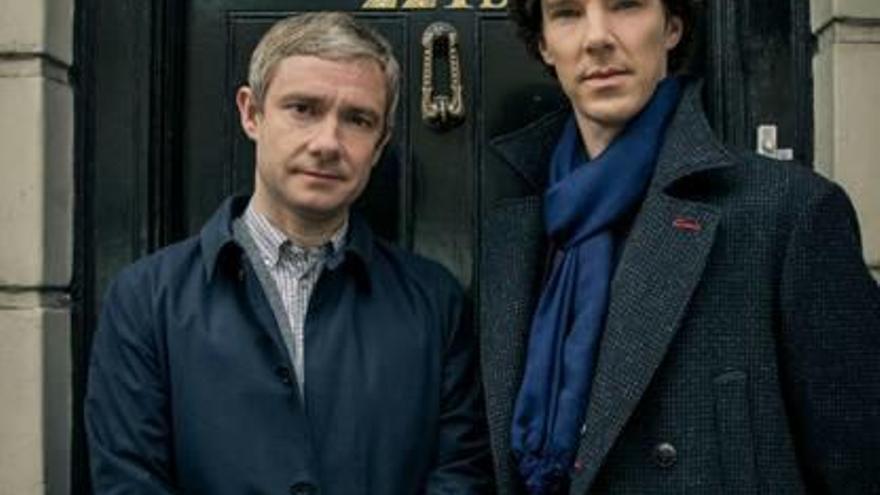 Les aventures de «Sherlock» tornaran pròximament, segons els seus creadors