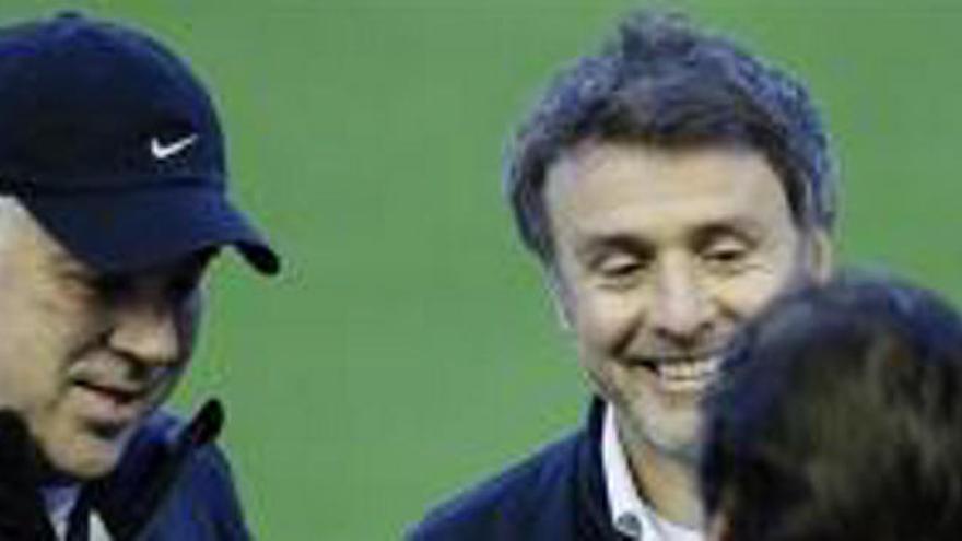 Carboni: &quot;Tuve atado a Carlo Ancelotti para el Valencia CF&quot;