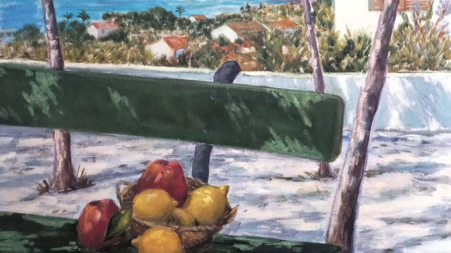 El banco verde.