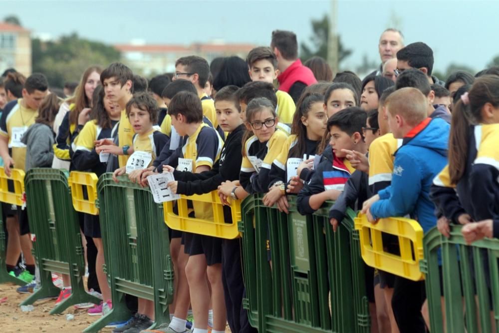 El colegio Hispania fomenta el deporte solidario