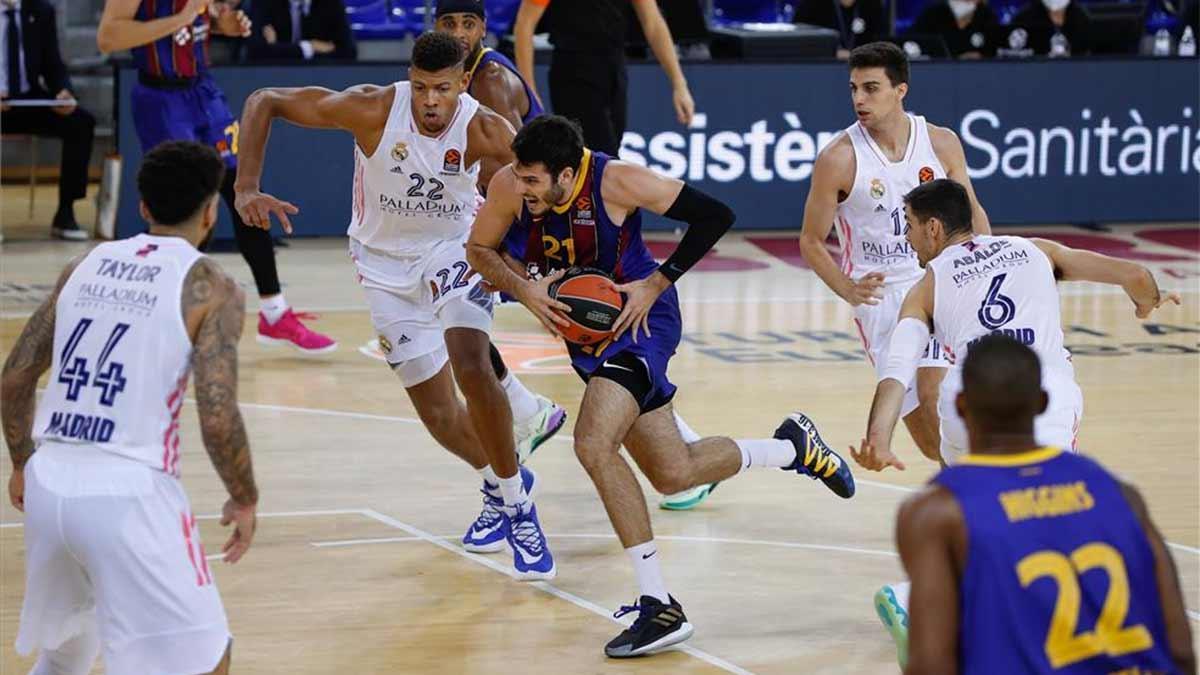Madrid y Barcelona vuelven a verse las caras en la Euroliga