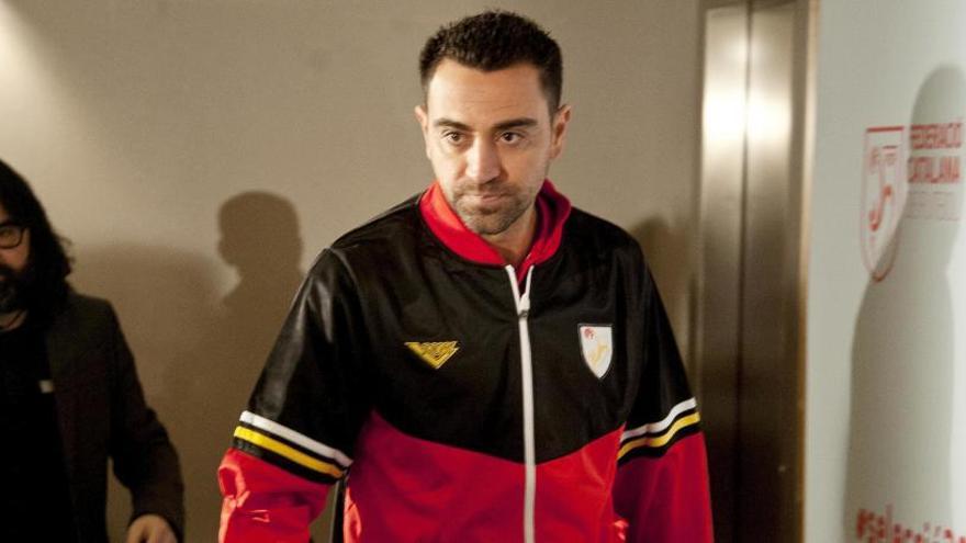 Xavi Hernández: &quot;És una alegria poder seguir jugant amb 37 anys&quot;