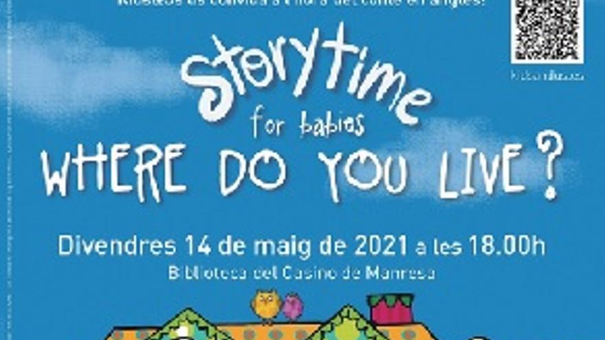 Story Time for Babies &#039;Where do you live&#039;