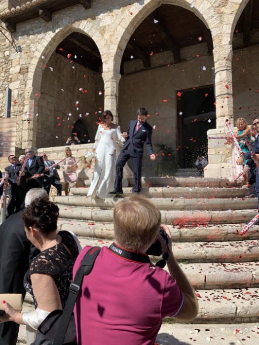 Boda de Sandra Gómez en Morella