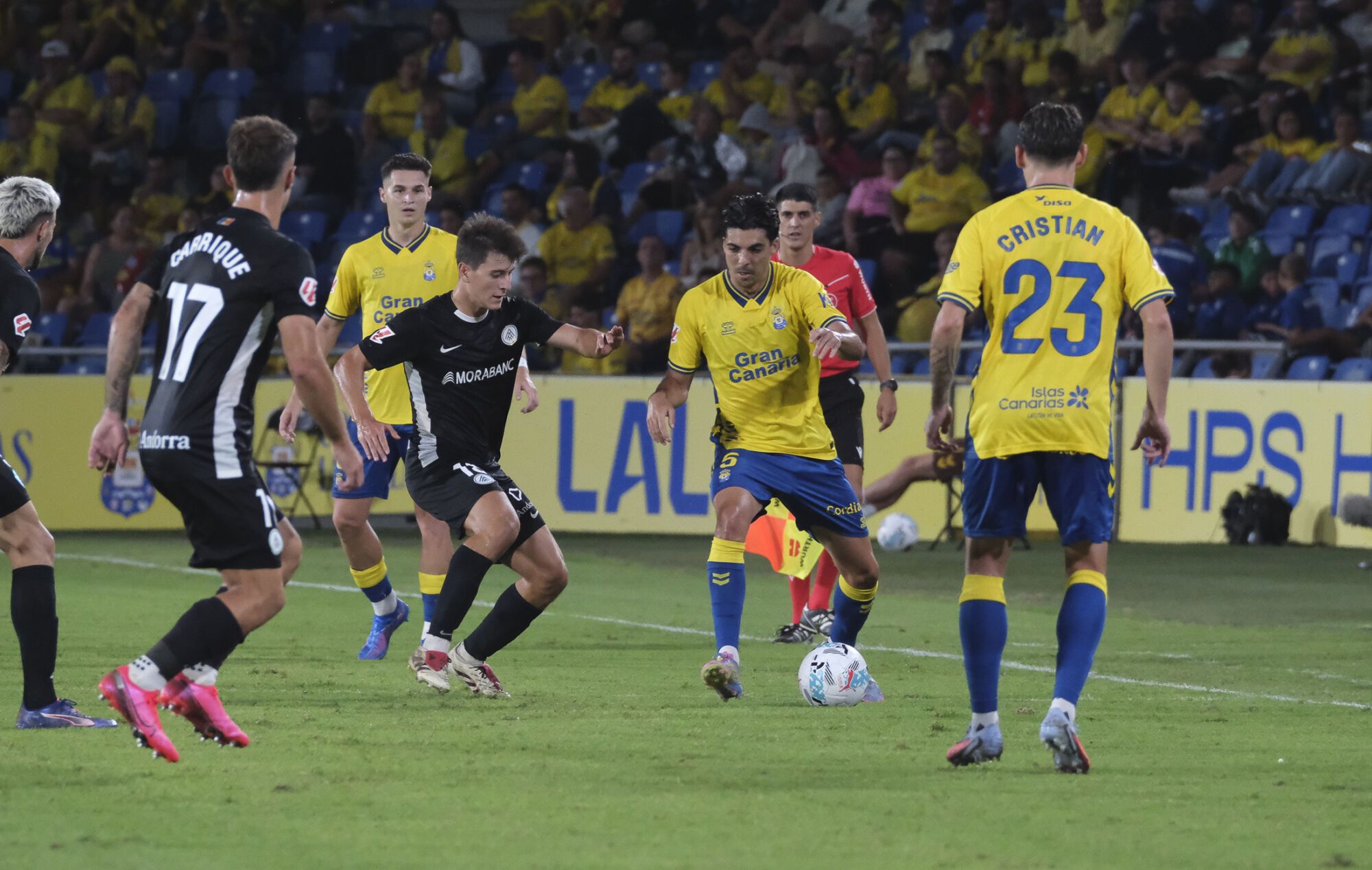 UD Las Palmas-Andorra temporada 25-26  | 17/08/2025 | Fotógrafo: José Pérez Curbelo