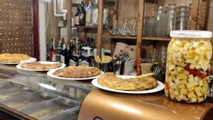 Las tortillas de Bar Casi.